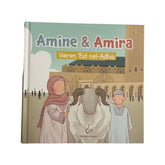 Amine en Amira vieren 'Eid oel-Adha' Hadieth Benelux